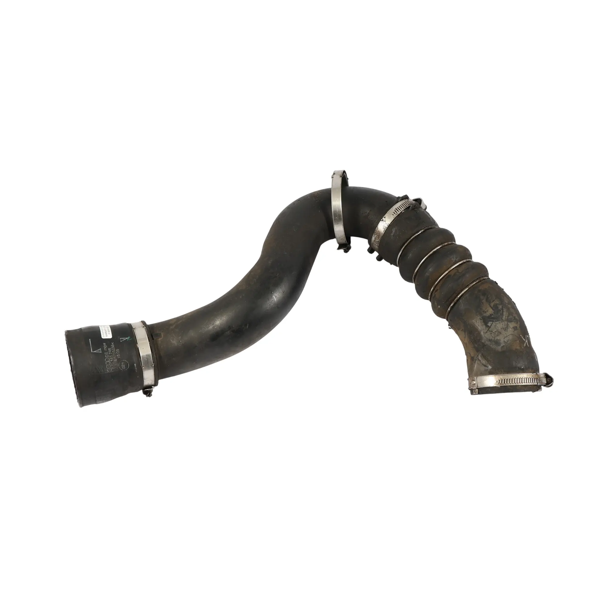 Audi TTRS 8J 2.5 TFSI Manguera Aire Intercooler CEPA Para 8J0145832E 8J0145746