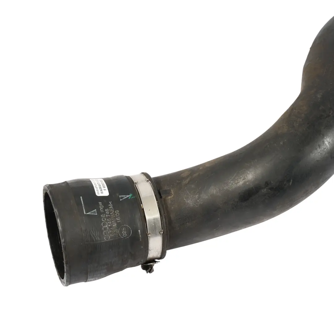 Audi TTRS 8J 2.5 TFSI CEPA Tuyau D'Intercooler Durite Air 8J0145746 - SKU 8J0145832E - Numéro de pièce 8J0145832E