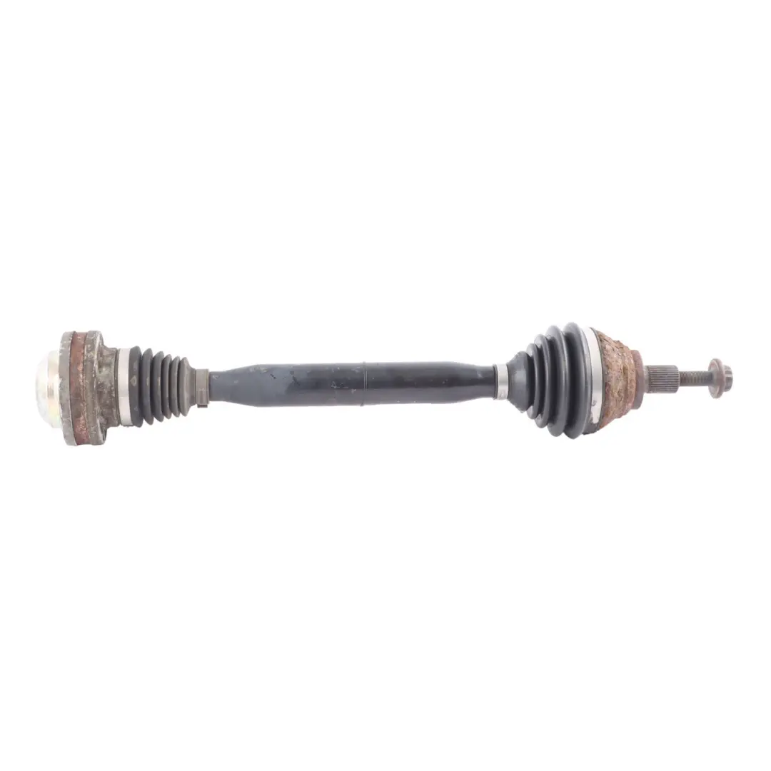 Axle Drive Shaft Manual Gearbox Front Right O/S to Audi TT 8J 2.0 TDI with Part number 8J0407272K Audi TT 8J 2.0 TDI Axle Drive Shaft Manual Gearbox Front Right O/S - SKU 8J0407272K - Part number 8J0407272K