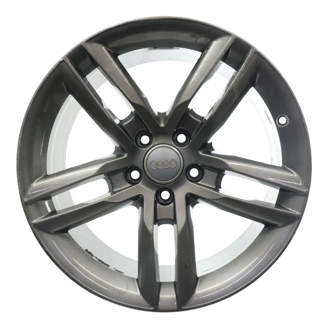 Mk2 8J Grau Leichtmetallfelge Alufelge 18" 9J ET:52 für Audi TT mit Teilenummer 8J0601025AN Audi TT Mk2 8J Grau Leichtmetallfelge Alufelge 18" 9J ET:52 - SKU 8J0601025AN-1 - Teilenummer 8J0601025AN