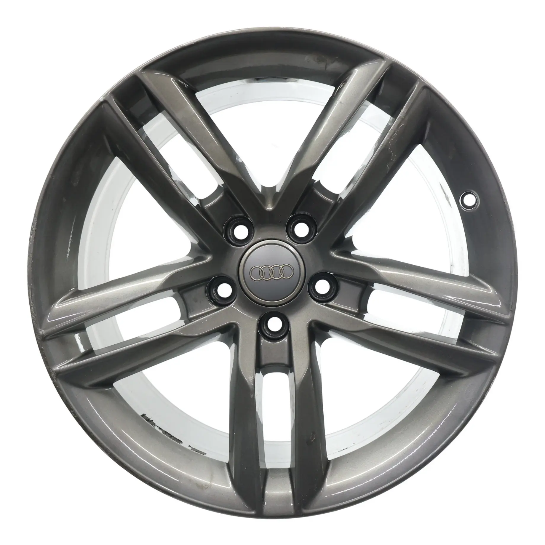 Audi TT Mk2 8J Jante Alliage Gris 18" 9J ET:52 Double Étoile 8J0601025AN