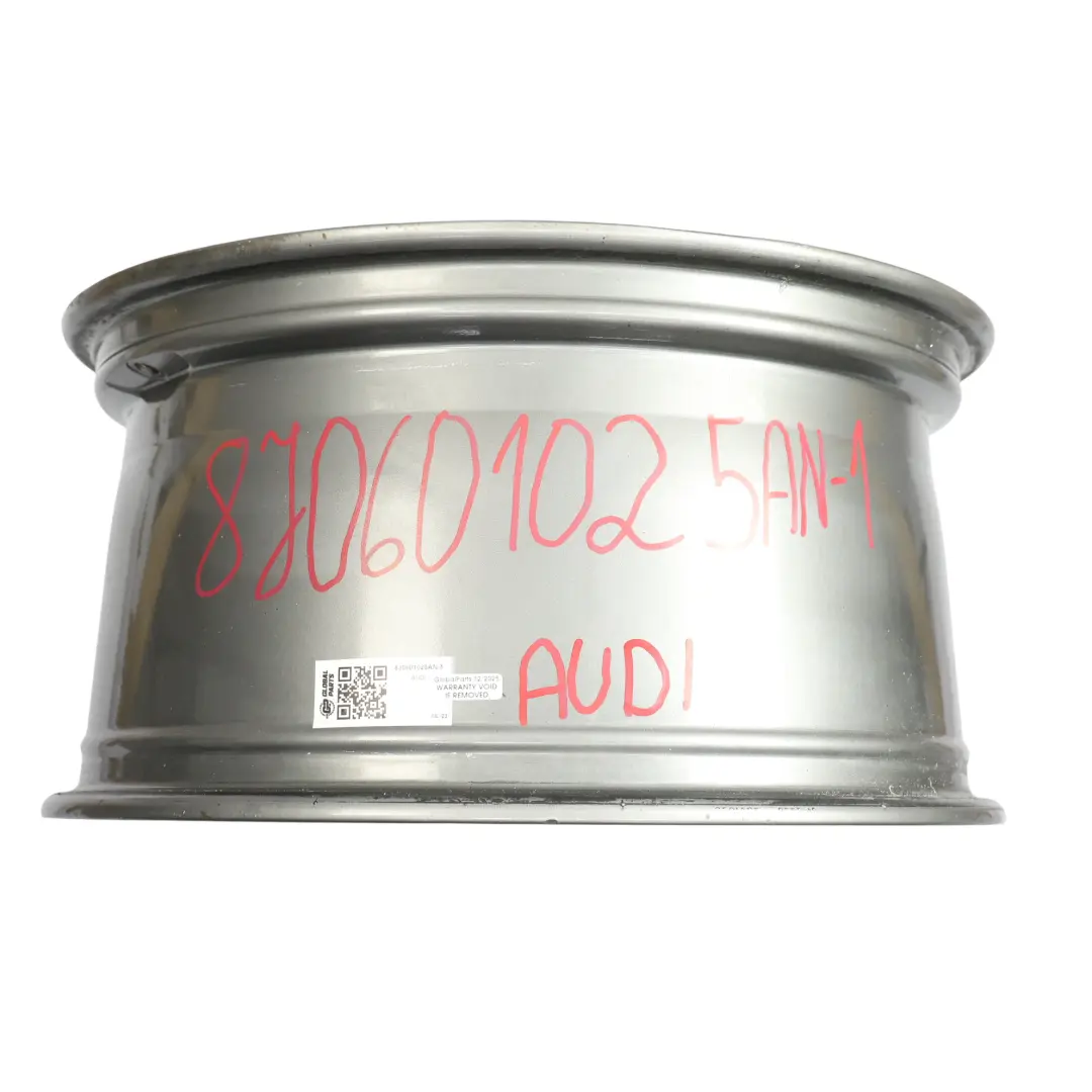 Audi TT Mk2 8J Jante Alliage Gris 18" 9J ET:52 Double Étoile - SKU 8J0601025AN-1 - Numéro de pièce 8J0601025AN