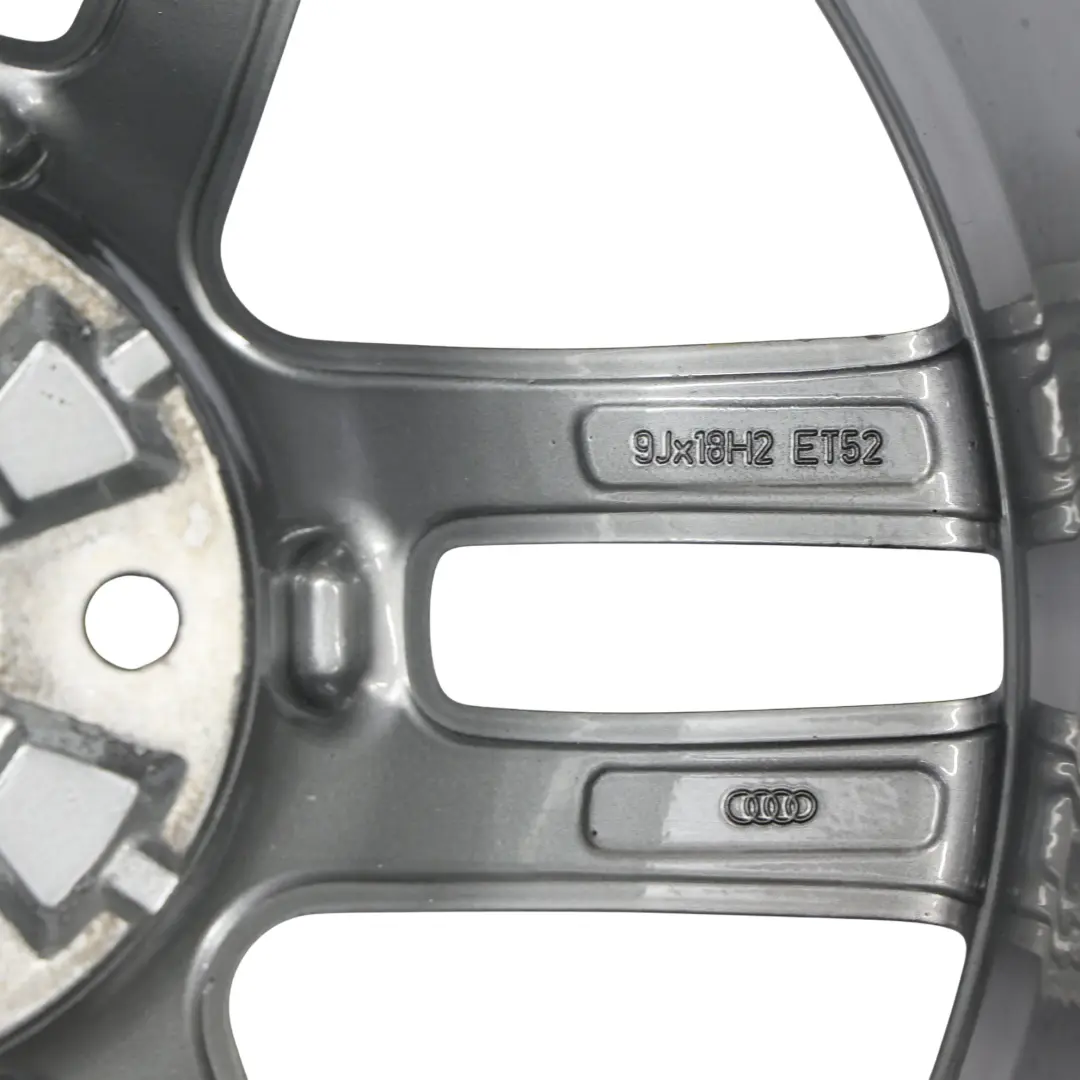 Mk2 8J Szara Felga Aluminiowa 18" 9J ET:52 do Audi TT o numerze 8J0601025AN Audi TT Mk2 8J Szara Felga Aluminiowa 18" 9J ET:52 - SKU 8J0601025AN-1 - Numer Części 8J0601025AN