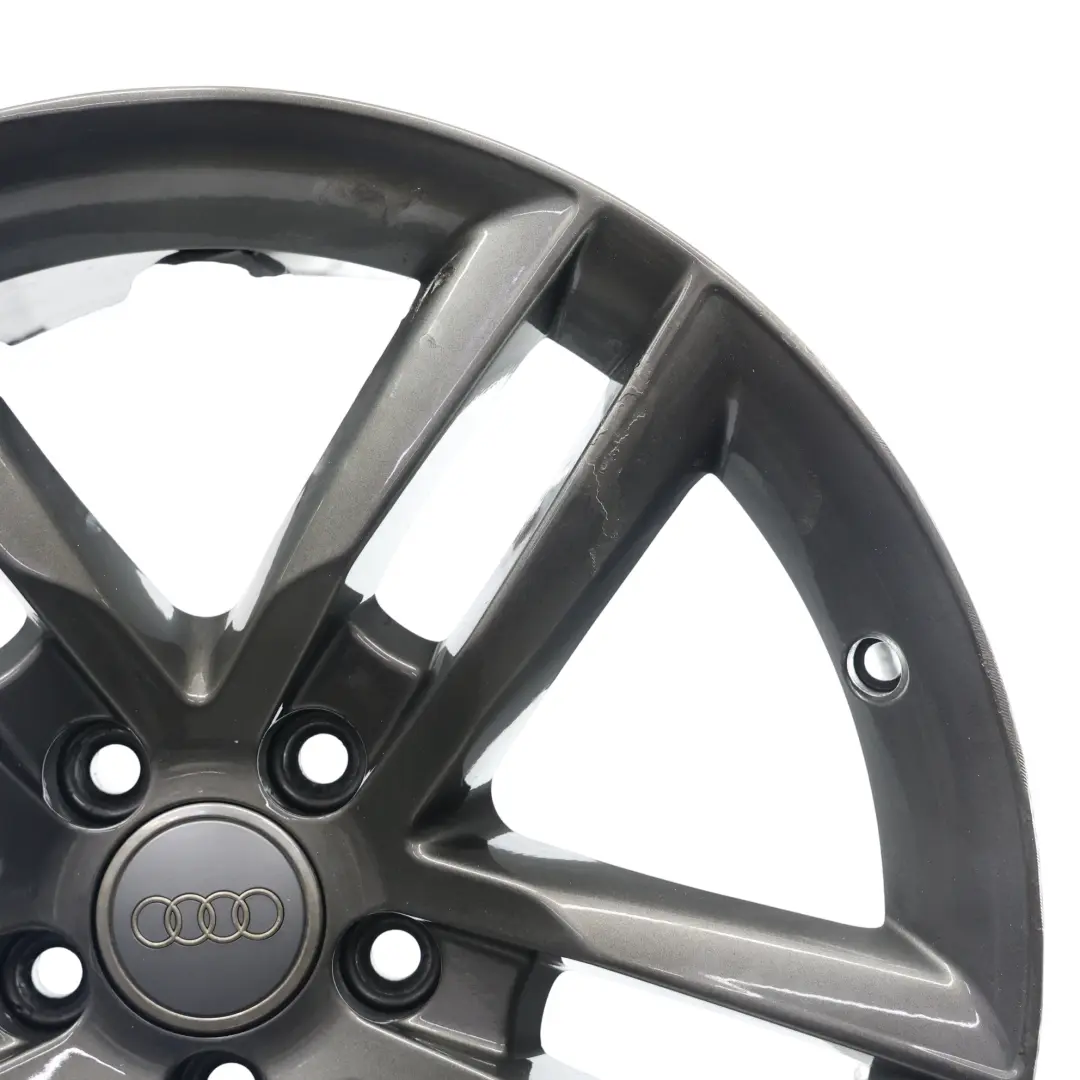 Mk2 8J Jante Alliage Gris 18" 9J ET:52 Double Étoile pour Audi TT à propos du numéro de pièce 8J0601025AN Audi TT Mk2 8J Jante Alliage Gris 18" 9J ET:52 Double Étoile - SKU 8J0601025AN-1 - Numéro de pièce 8J0601025AN