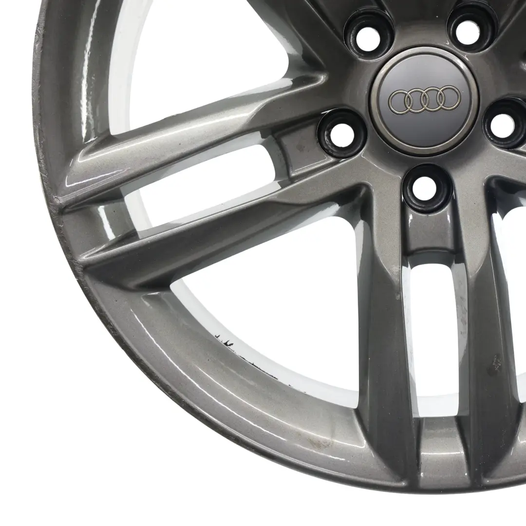Mk2 8J Jante Alliage Gris 18" 9J ET:52 Double Étoile pour Audi TT à propos du numéro de pièce 8J0601025AN Audi TT Mk2 8J Jante Alliage Gris 18" 9J ET:52 Double Étoile - SKU 8J0601025AN-1 - Numéro de pièce 8J0601025AN