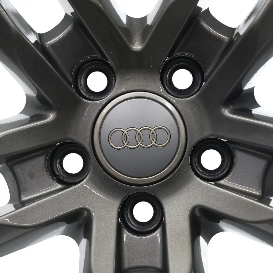Audi TT Mk2 8J Llanta Aleación Gris 18" 9J ET:52 Radios Estrella - SKU 8J0601025AN-1 - Número de pieza 8J0601025AN