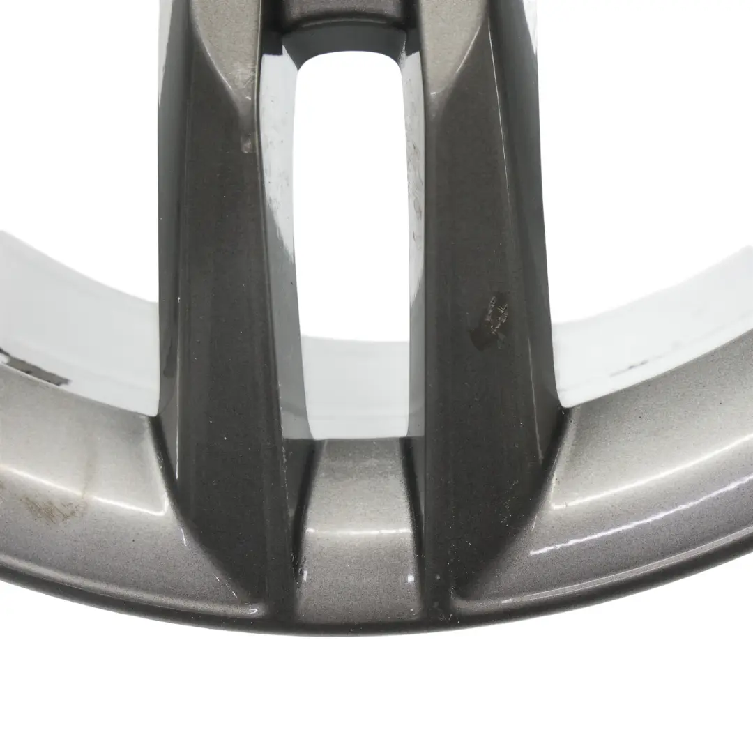 Audi TT Mk2 8J Jante Alliage Gris 18" 9J ET:52 Double Étoile - SKU 8J0601025AN-1 - Numéro de pièce 8J0601025AN