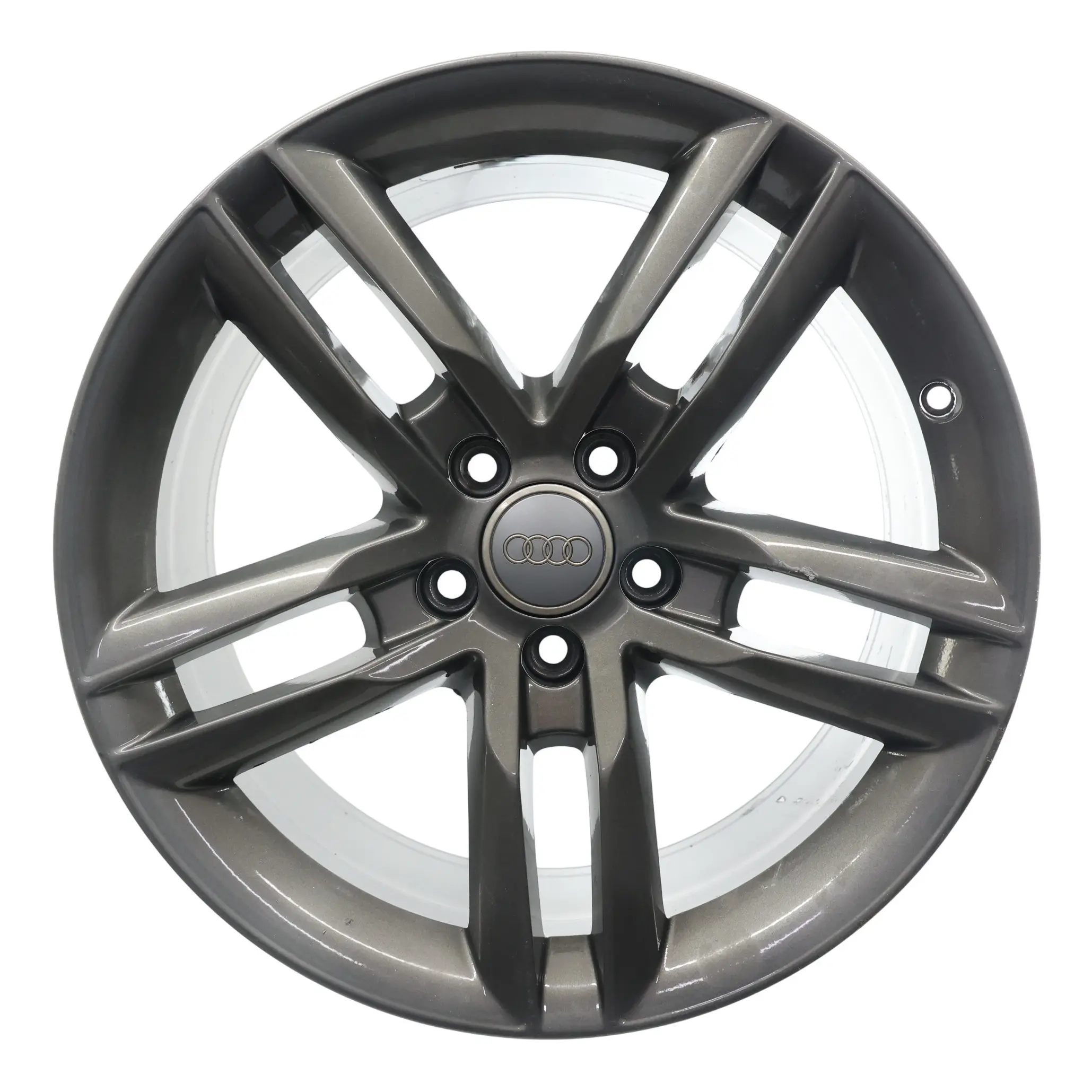 Audi TT Mk2 8J Jante Alliage Gris 18" 9J ET:52 Double Étoile 8J0601025AN
