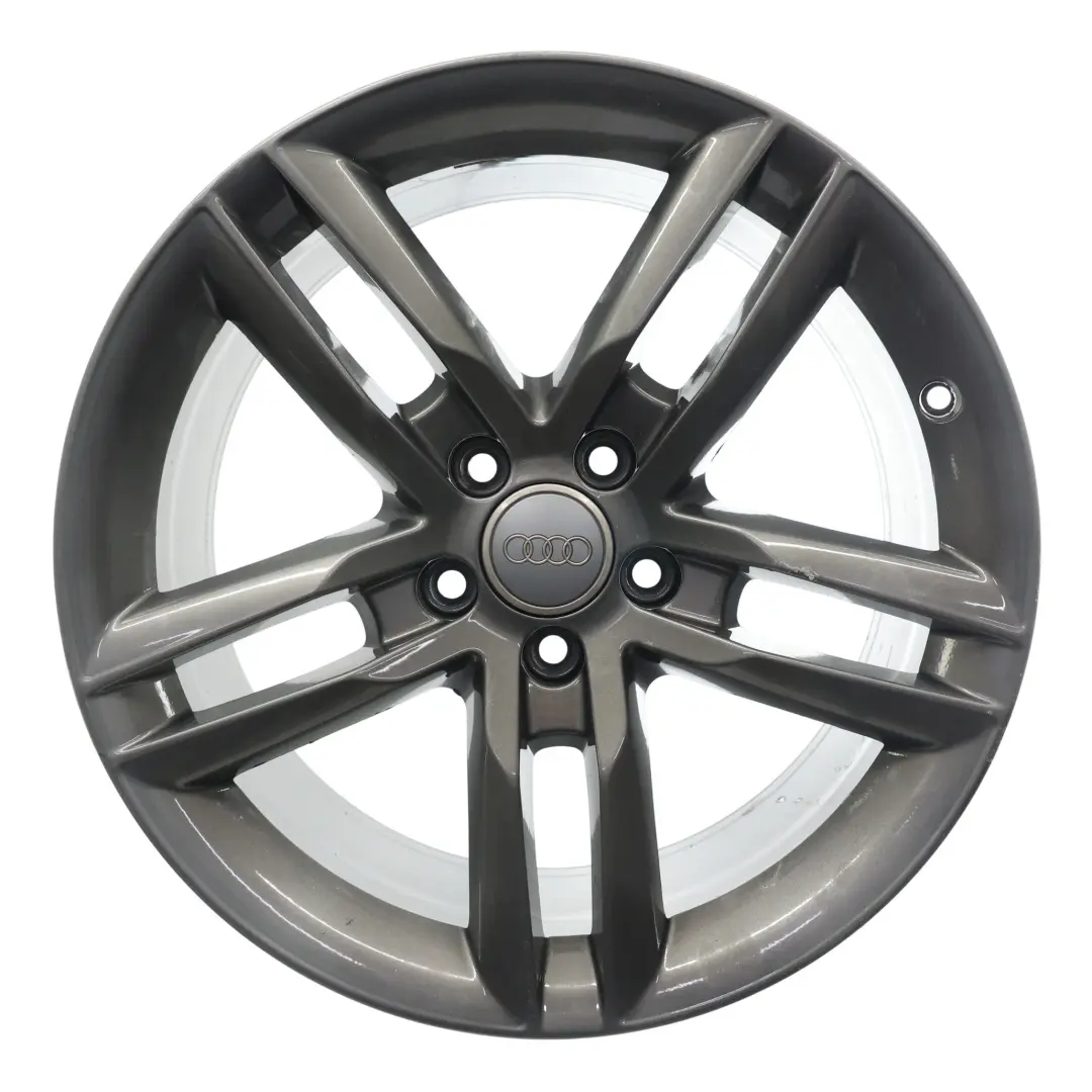 Mk2 8J Llanta Aleación Gris 18" 9J ET:52 Doble Radios para Audi TT con número de pieza 8J0601025AN Audi TT Mk2 8J Llanta Aleación Gris 18" 9J ET:52 Doble Radios - SKU 8J0601025AN-2 - Número de pieza 8J0601025AN