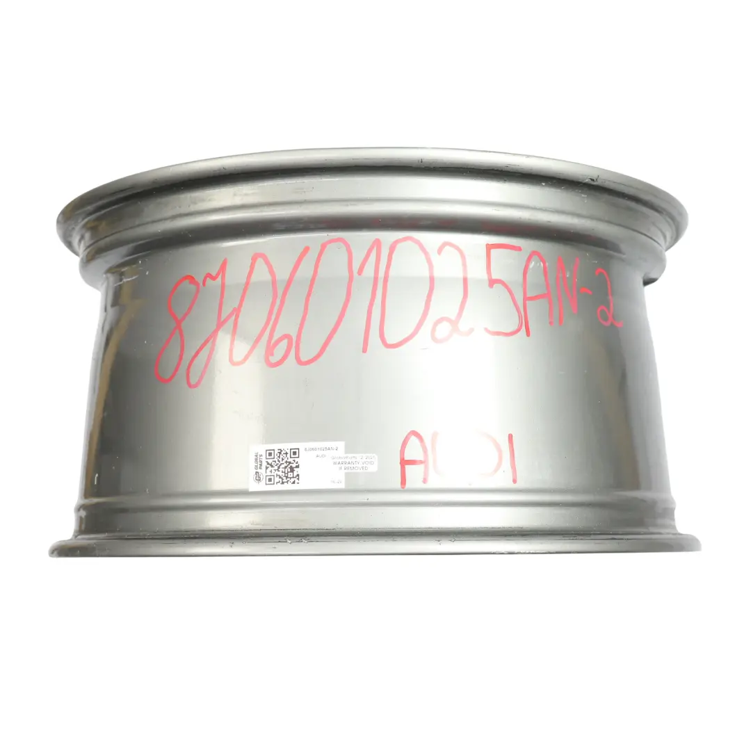 Audi TT Mk2 8J Grigio Cerchio Lega 18" 9J ET:52 Doppia Stella Raggi - SKU 8J0601025AN-2 - Numero di parte 8J0601025AN