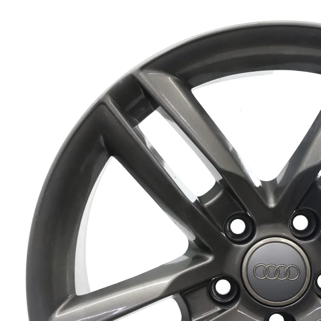 Mk2 8J Felga Aluminiowa Szara 18" 9J ET:52 do Audi TT o numerze 8J0601025AN Audi TT Mk2 8J Felga Aluminiowa Szara 18" 9J ET:52 - SKU 8J0601025AN-2 - Numer Części 8J0601025AN