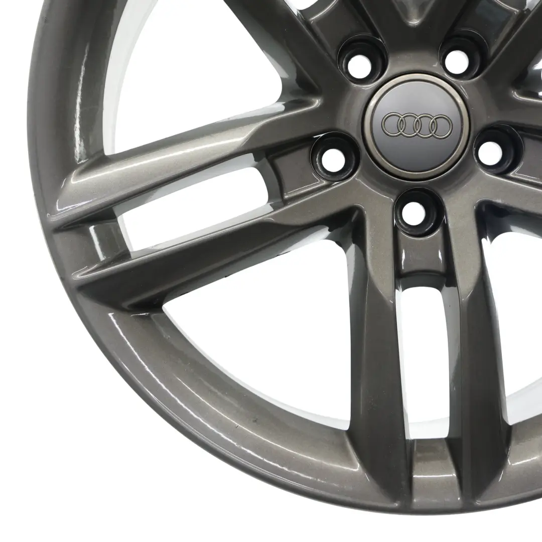 Mk2 8J Grigio Cerchio Lega 18" 9J ET:52 Doppia Stella Raggi per Audi TT con numero di parte 8J0601025AN Audi TT Mk2 8J Grigio Cerchio Lega 18" 9J ET:52 Doppia Stella Raggi - SKU 8J0601025AN-2 - Numero di parte 8J0601025AN