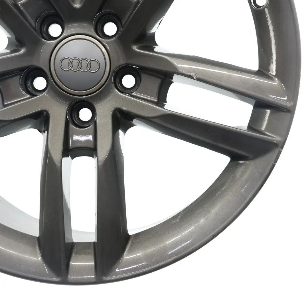 Mk2 8J Grau Leichtmetallfelge Alufelge 18" 9J ET:52 für Audi TT mit Teilenummer 8J0601025AN Audi TT Mk2 8J Grau Leichtmetallfelge Alufelge 18" 9J ET:52 - SKU 8J0601025AN-2 - Teilenummer 8J0601025AN