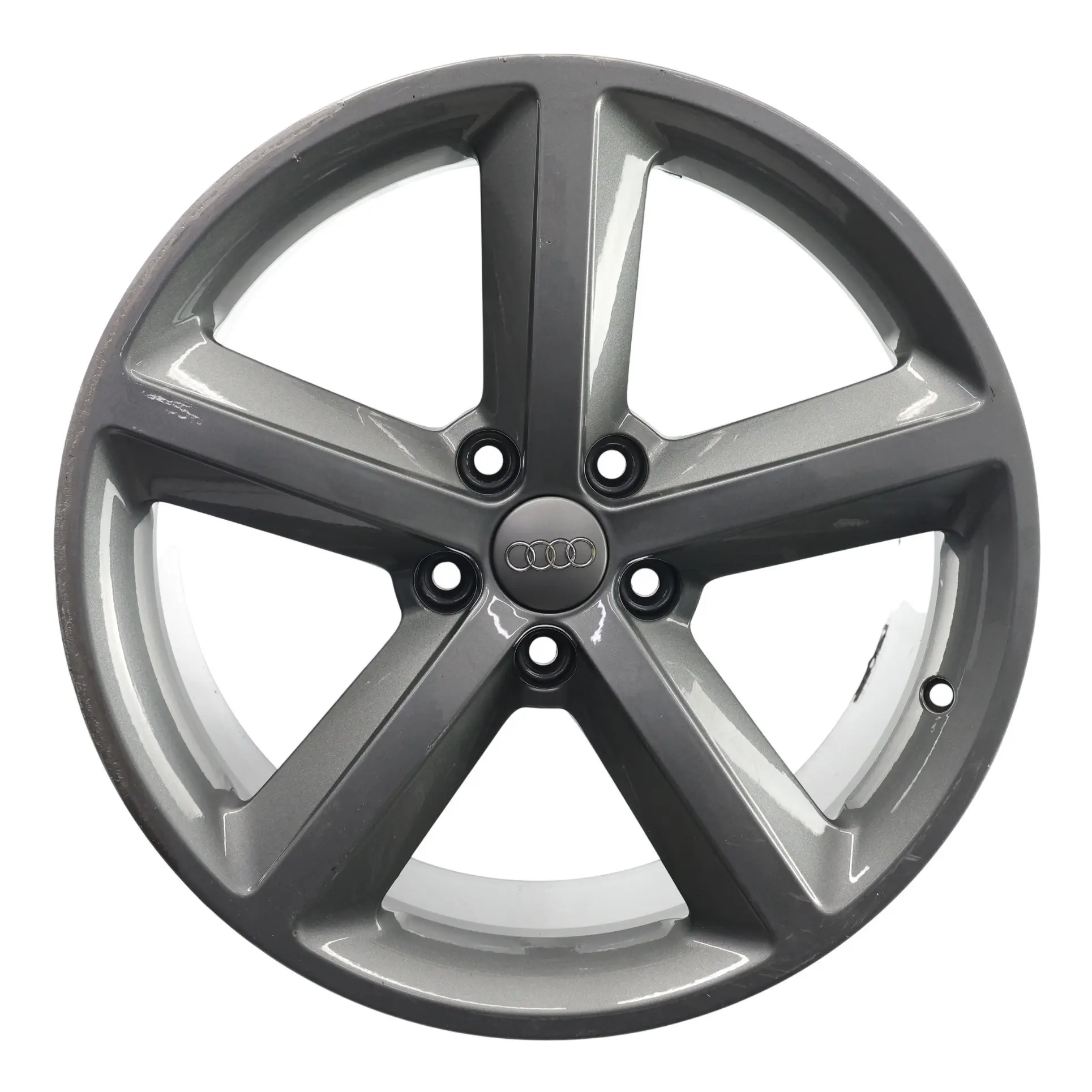 Audi TT Mk2 Cerchio In Lega 18" 9J ET:52 Star Spoke 8J0601025M