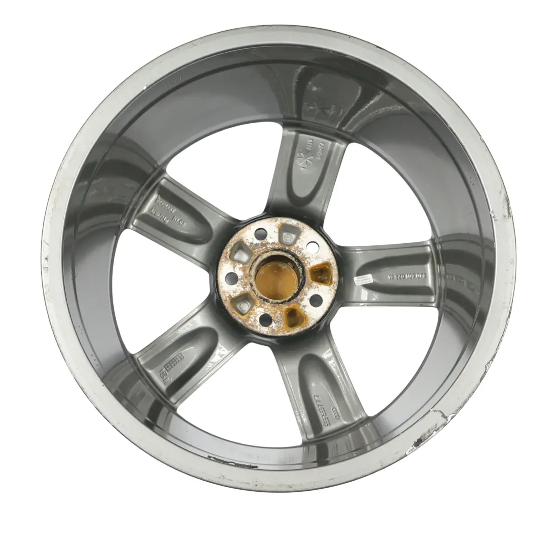 Mk2 Jante En Alliage 18" 9J ET:52 Rayons En Étoile pour Audi TT à propos du numéro de pièce 8J0601025M Audi TT Mk2 Jante En Alliage 18" 9J ET:52 Rayons En Étoile - SKU 8J0601025M-1 - Numéro de pièce 8J0601025M