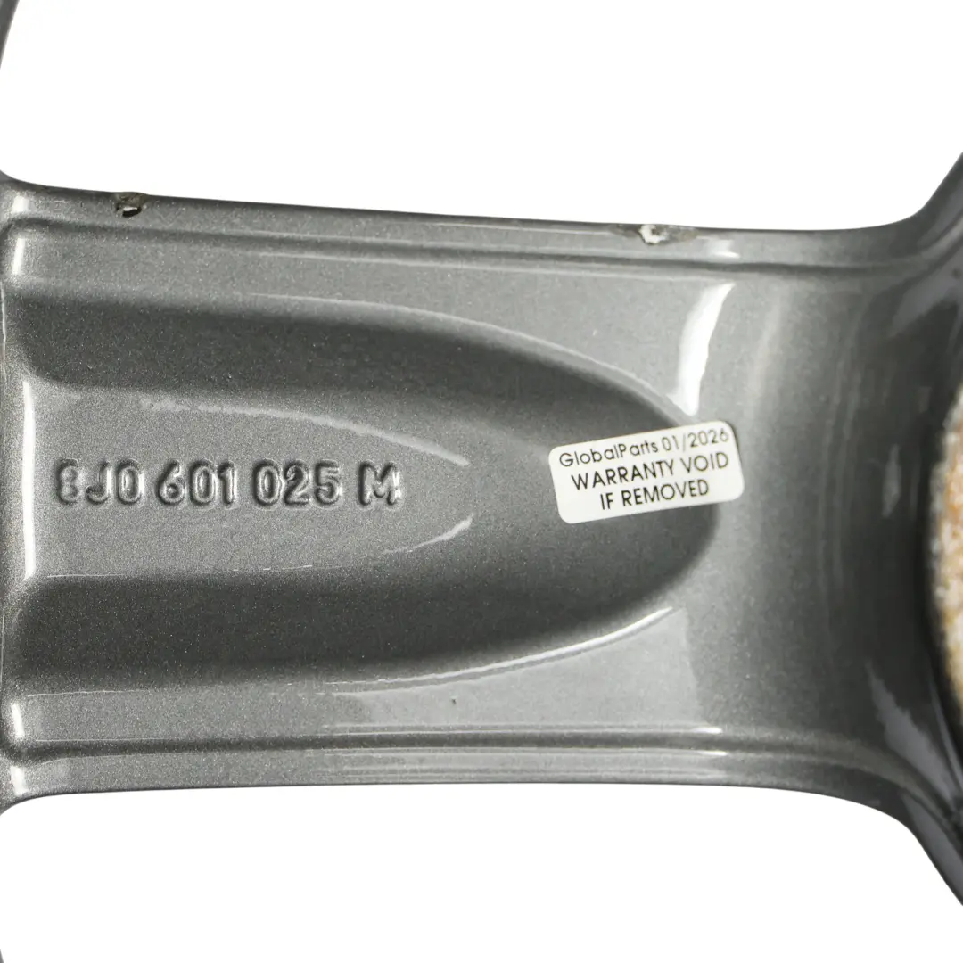 Mk2 Leichtmetallfelge Alufelge 18" 9J ET:52 Sternspeiche für Audi TT mit Teilenummer 8J0601025M Audi TT Mk2 Leichtmetallfelge Alufelge 18" 9J ET:52 Sternspeiche - SKU 8J0601025M-1 - Teilenummer 8J0601025M