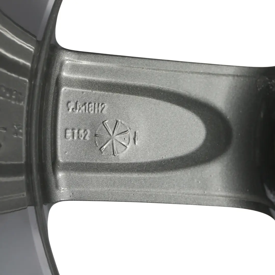 Audi TT Mk2 Felga Aluminiowa 18" 9J ET:52 Star Spoke - SKU 8J0601025M-1 - Numer Części 8J0601025M