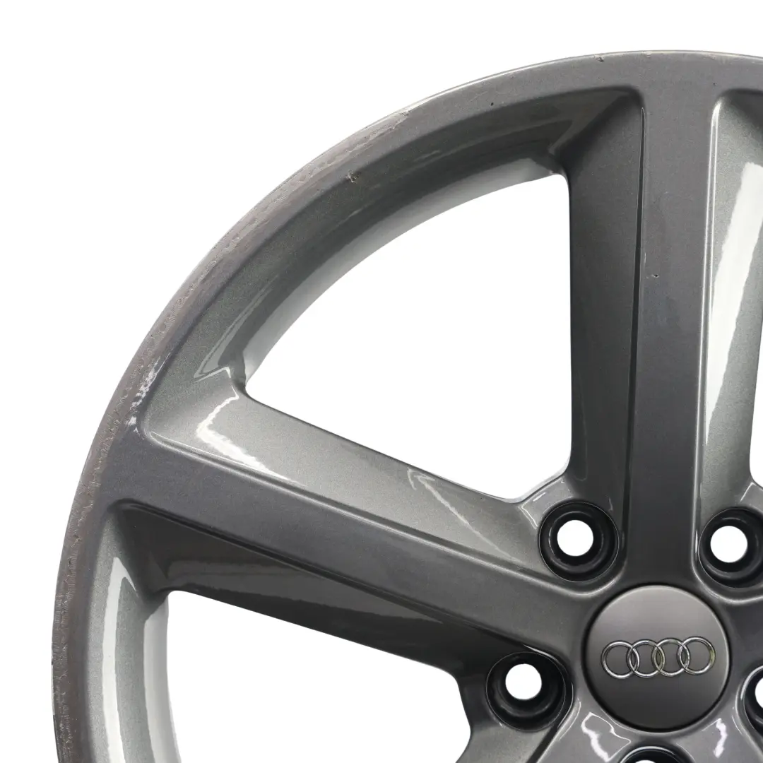 Audi TT Mk2 Cerchio In Lega 18" 9J ET:52 Star Spoke - SKU 8J0601025M-1 - Numero di parte 8J0601025M