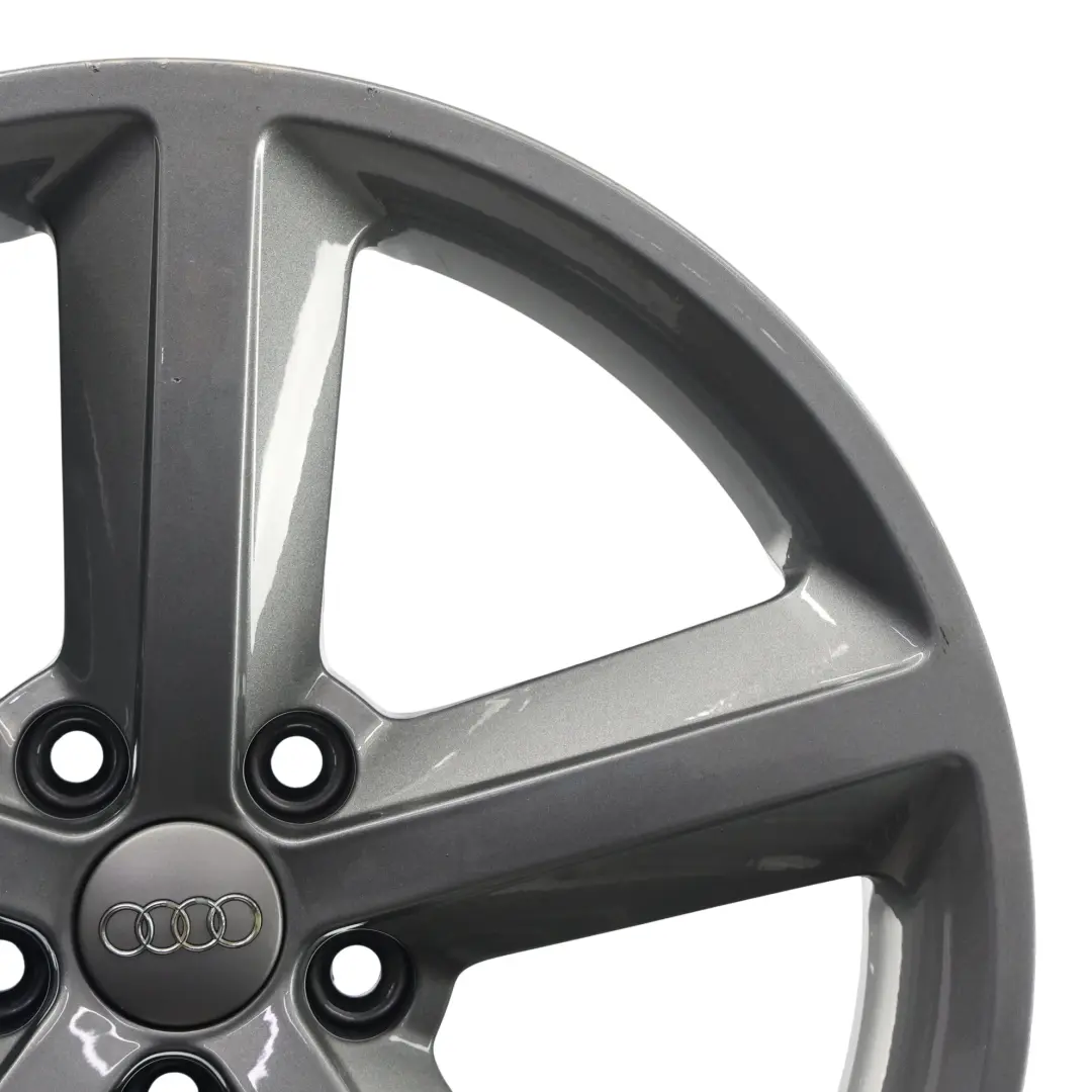 Audi TT Mk2 Llanta De Aleación 18" 9J ET:52 Star Spoke - SKU 8J0601025M-1 - Número de pieza 8J0601025M