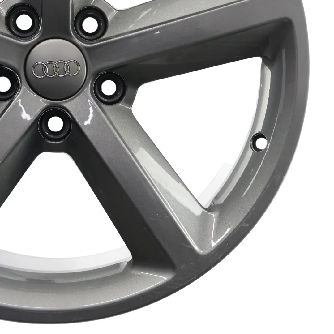 Audi TT Mk2 Wheel Alloy Rim 18" 9J ET:52 Star Spoke - SKU 8J0601025M-1 - Part number 8J0601025M