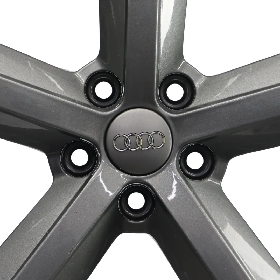 Mk2 Jante En Alliage 18" 9J ET:52 Rayons En Étoile pour Audi TT à propos du numéro de pièce 8J0601025M Audi TT Mk2 Jante En Alliage 18" 9J ET:52 Rayons En Étoile - SKU 8J0601025M-1 - Numéro de pièce 8J0601025M