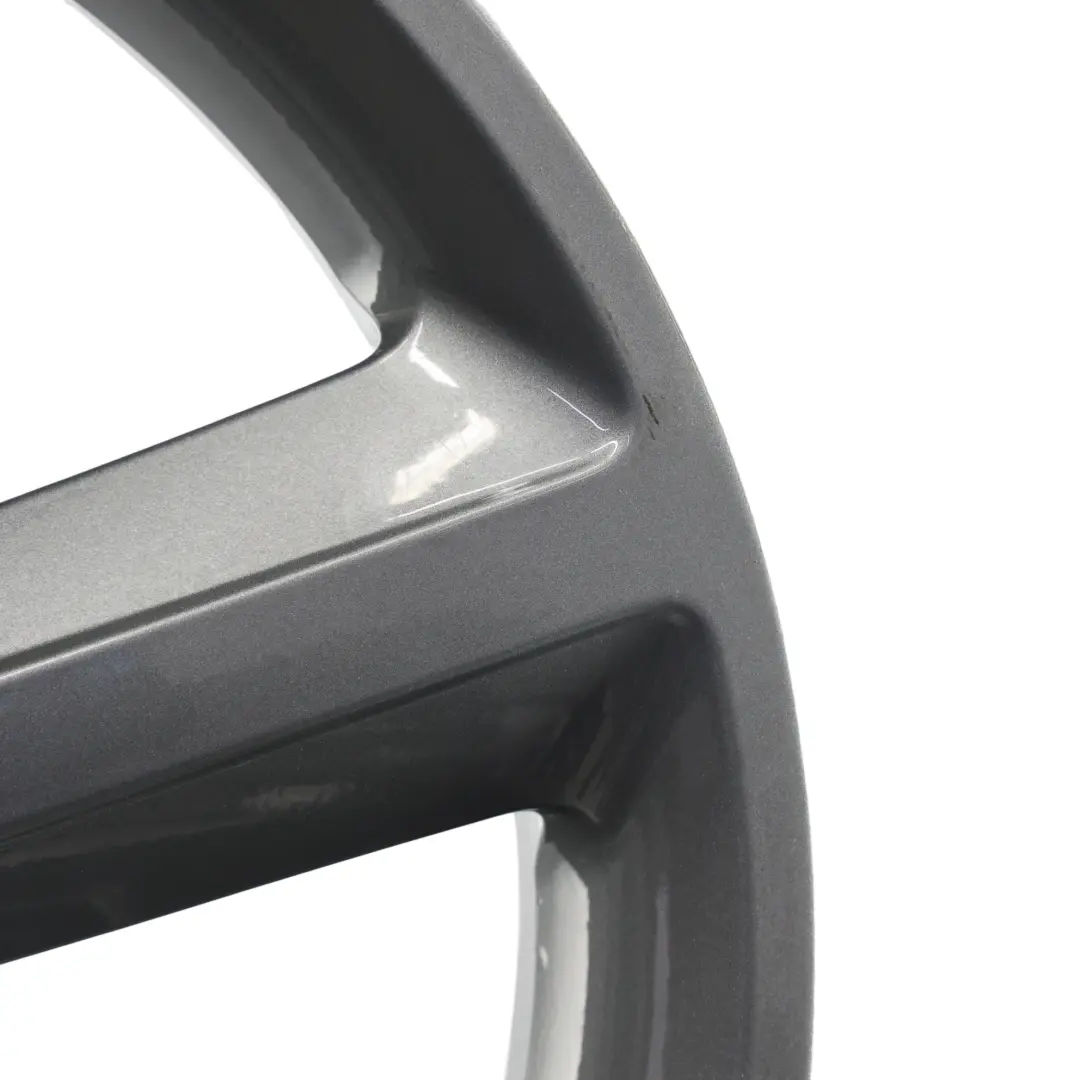 Audi TT Mk2 Wheel Alloy Rim 18" 9J ET:52 Star Spoke - SKU 8J0601025M-1 - Part number 8J0601025M