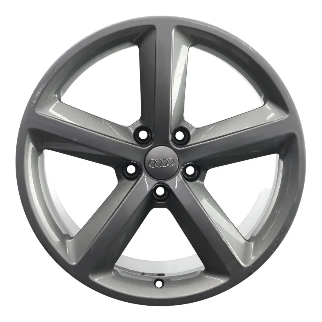 Mk2 8J Llanta De Aleación 18" 9J ET:52 Star Spoke para Audi TT con número de pieza 8J0601025M Audi TT Mk2 8J Llanta De Aleación 18" 9J ET:52 Star Spoke - SKU 8J0601025M-2 - Número de pieza 8J0601025M