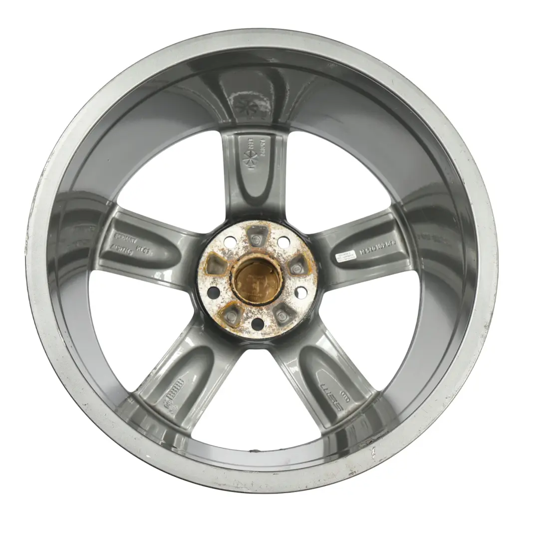 Audi TT Mk2 8J Cerchio In Lega 18" 9J ET:52 Star Spoke - SKU 8J0601025M-2 - Numero di parte 8J0601025M