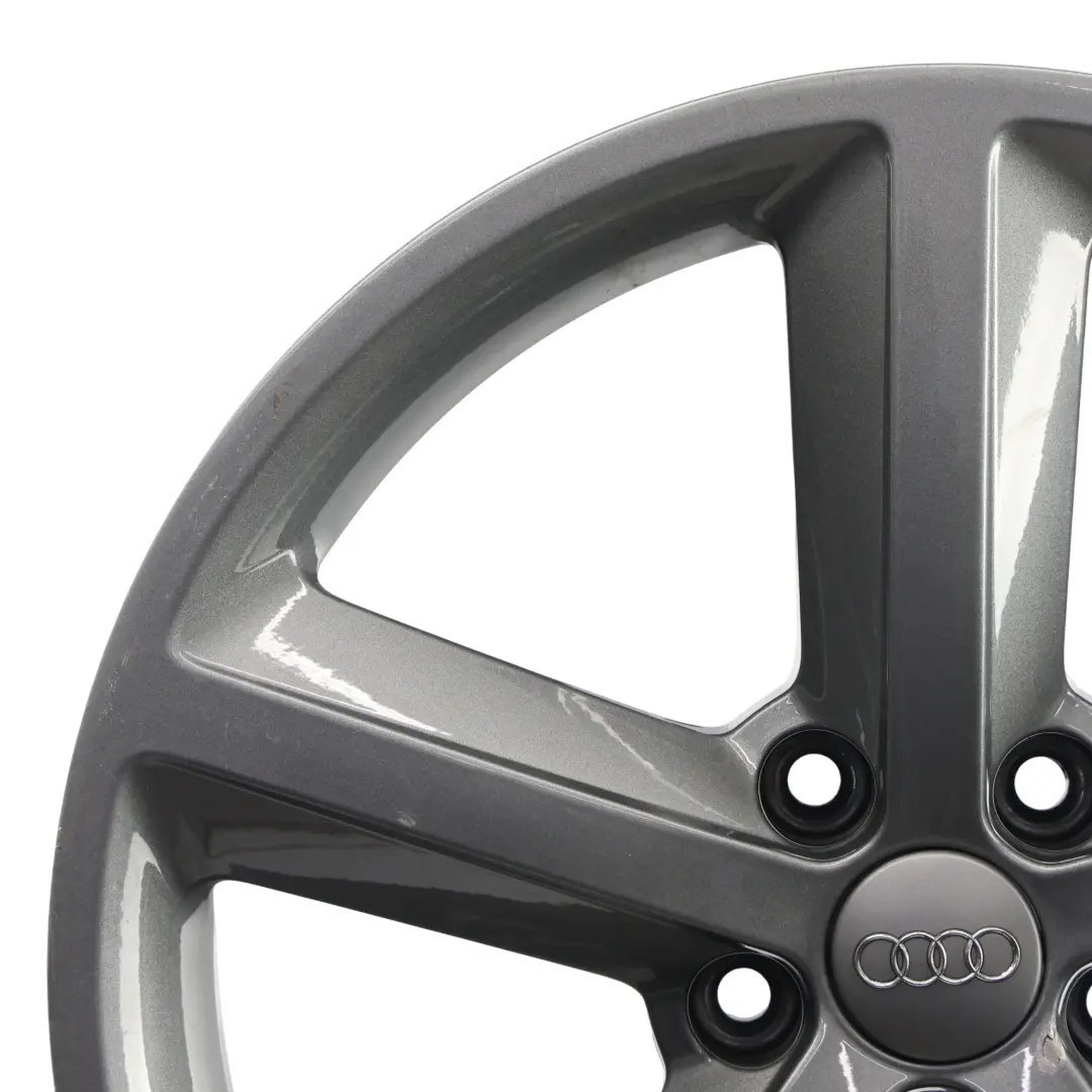 Audi TT Mk2 8J Cerchio In Lega 18" 9J ET:52 Star Spoke - SKU 8J0601025M-2 - Numero di parte 8J0601025M