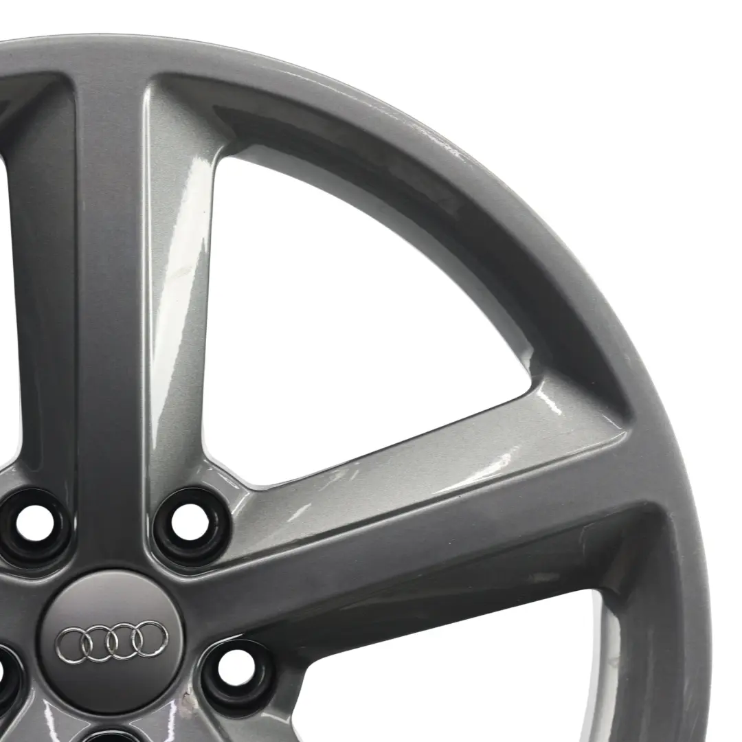 Audi TT Mk2 8J Cerchio In Lega 18" 9J ET:52 Star Spoke - SKU 8J0601025M-2 - Numero di parte 8J0601025M