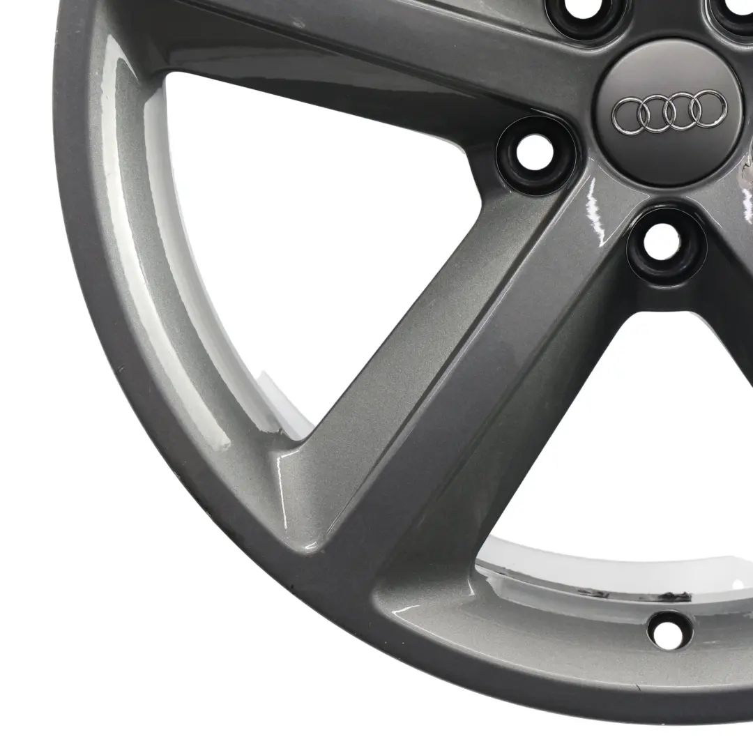 Audi TT Mk2 8J Felga Aluminiowa 18" 9J ET:52 Star Spoke - SKU 8J0601025M-2 - Numer Części 8J0601025M