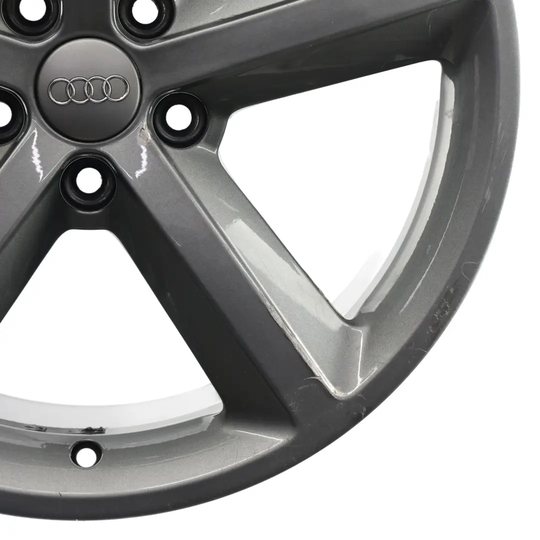 Audi TT Mk2 8J Llanta De Aleación 18" 9J ET:52 Star Spoke - SKU 8J0601025M-2 - Número de pieza 8J0601025M