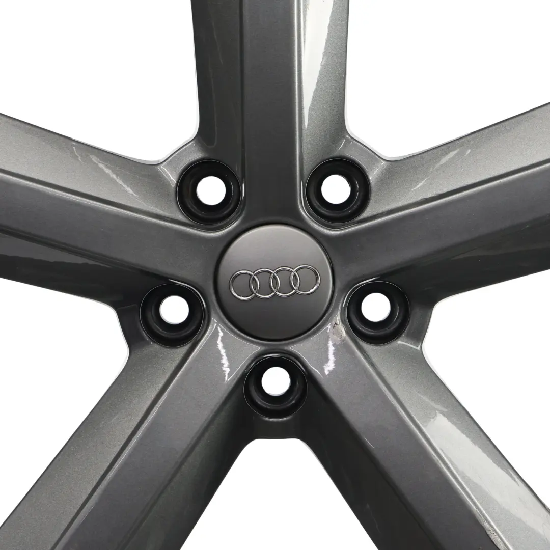 Audi TT Mk2 8J Felga Aluminiowa 18" 9J ET:52 Star Spoke - SKU 8J0601025M-2 - Numer Części 8J0601025M