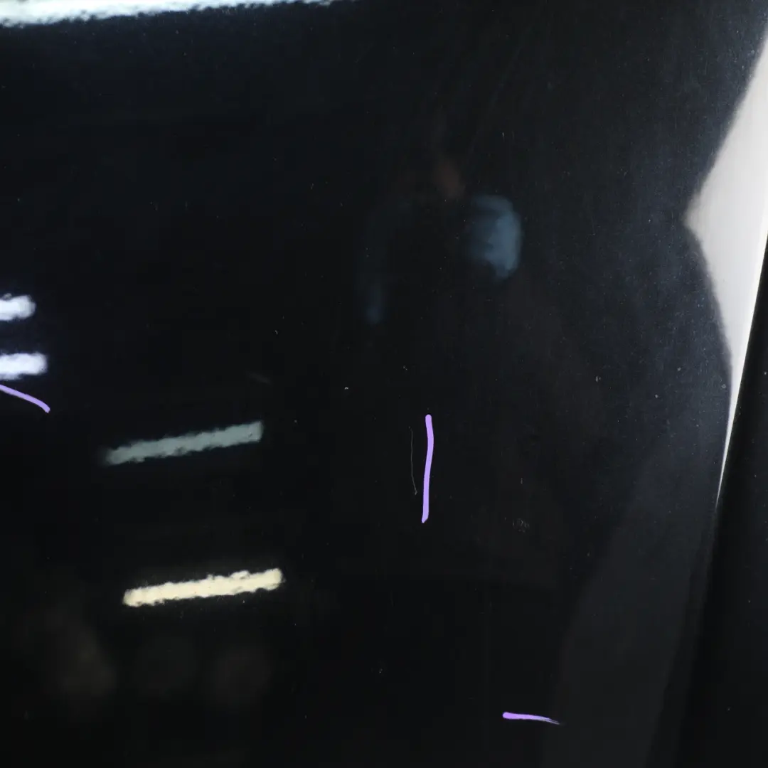 Audi TT 8J Front Hood Bonnet Panel Covering Phantom Black - Z9Y - SKU 8J0823029E-PHB - Part number 8J0823029E