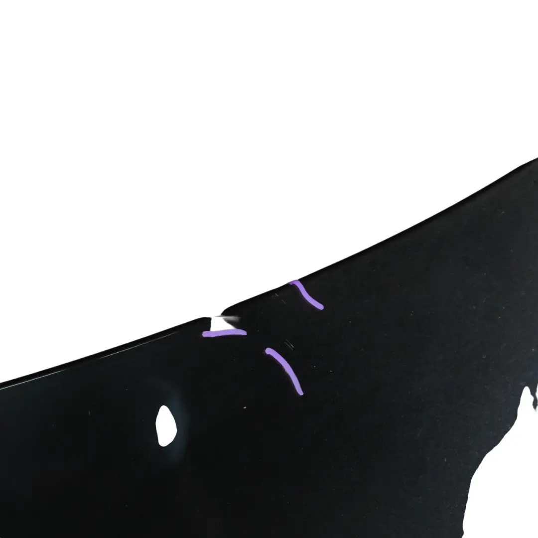 Audi TT 8J Front Hood Bonnet Panel Covering Phantom Black - Z9Y - SKU 8J0823029E-PHB - Part number 8J0823029E