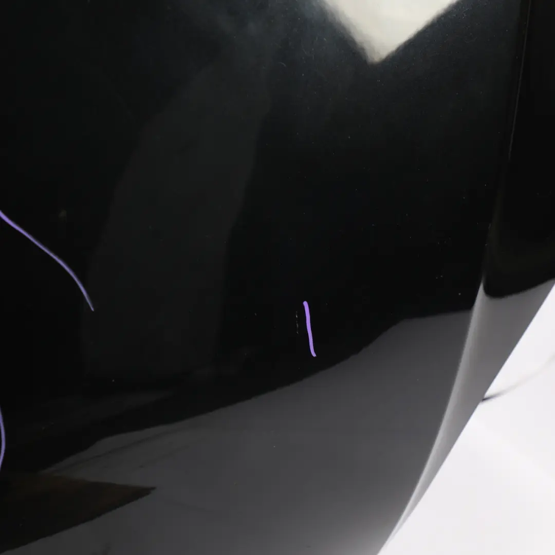 Audi TT 8J Front Hood Bonnet Panel Covering Phantom Black - Z9Y - SKU 8J0823029E-PHB - Part number 8J0823029E