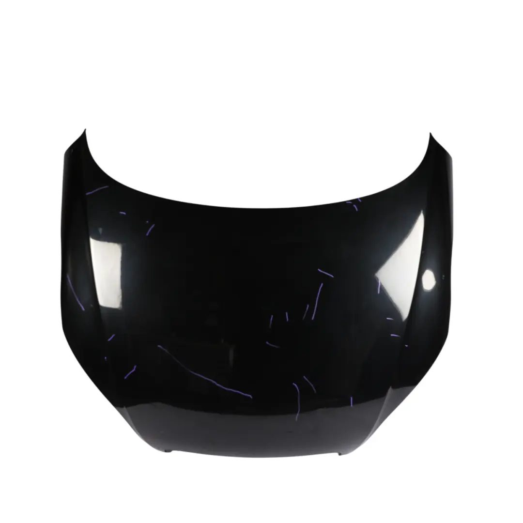 Audi TT 8J Front Hood Bonnet Panel Covering Phantom Black - Z9Y - SKU 8J0823029E-PHB - Part number 8J0823029E