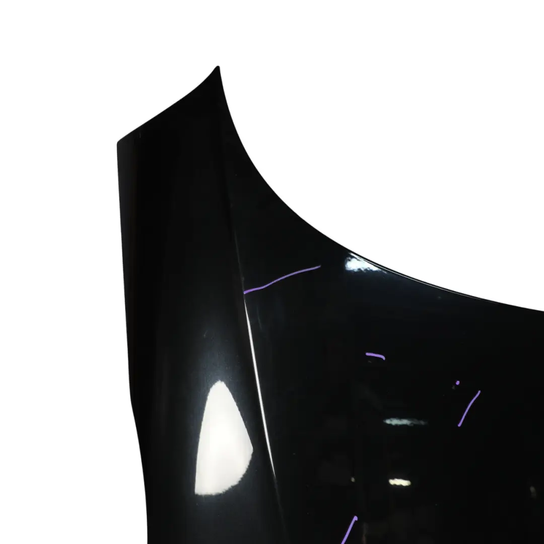 Audi TT 8J Front Hood Bonnet Panel Covering Phantom Black - Z9Y - SKU 8J0823029E-PHB - Part number 8J0823029E