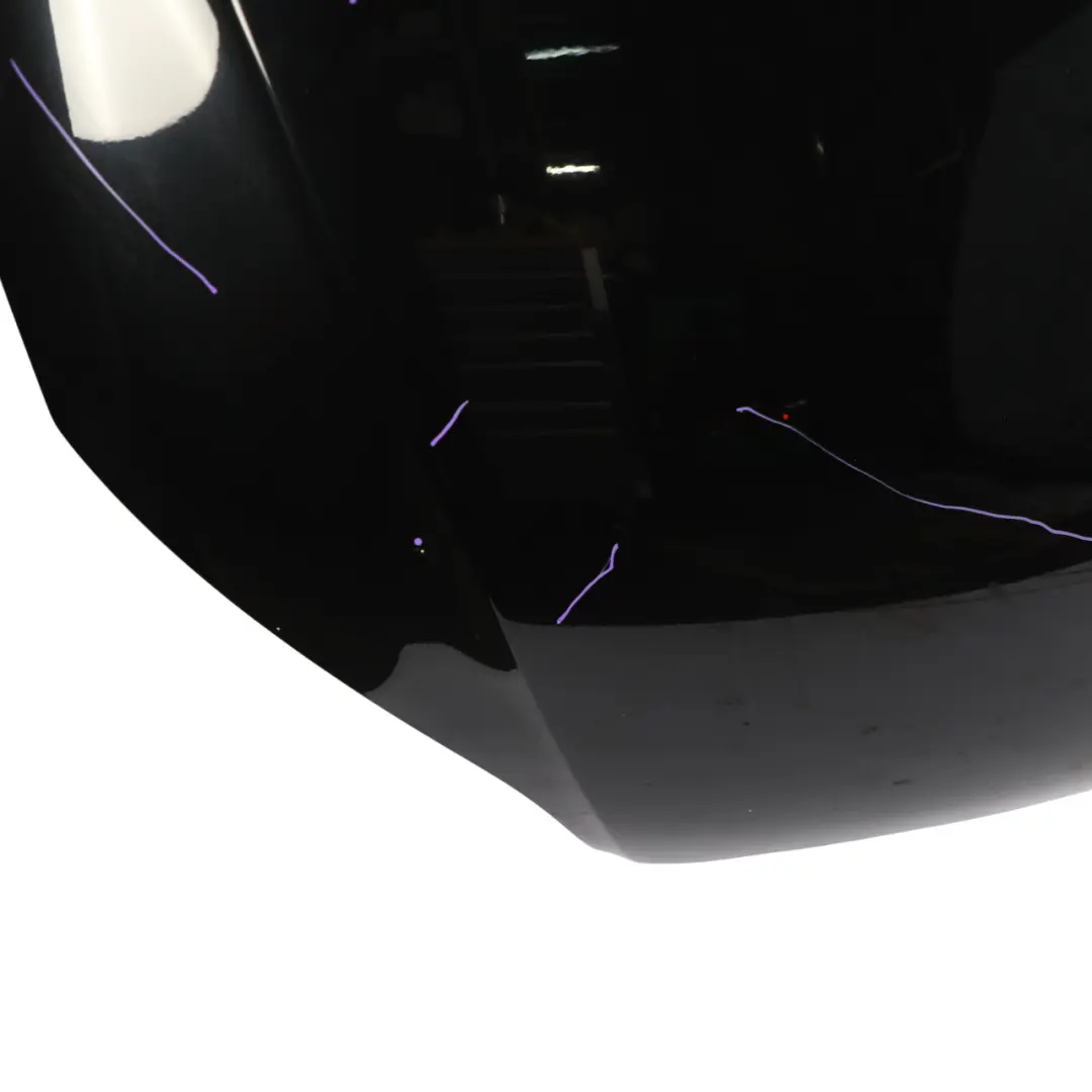 Audi TT 8J Front Hood Bonnet Panel Covering Phantom Black - Z9Y - SKU 8J0823029E-PHB - Part number 8J0823029E