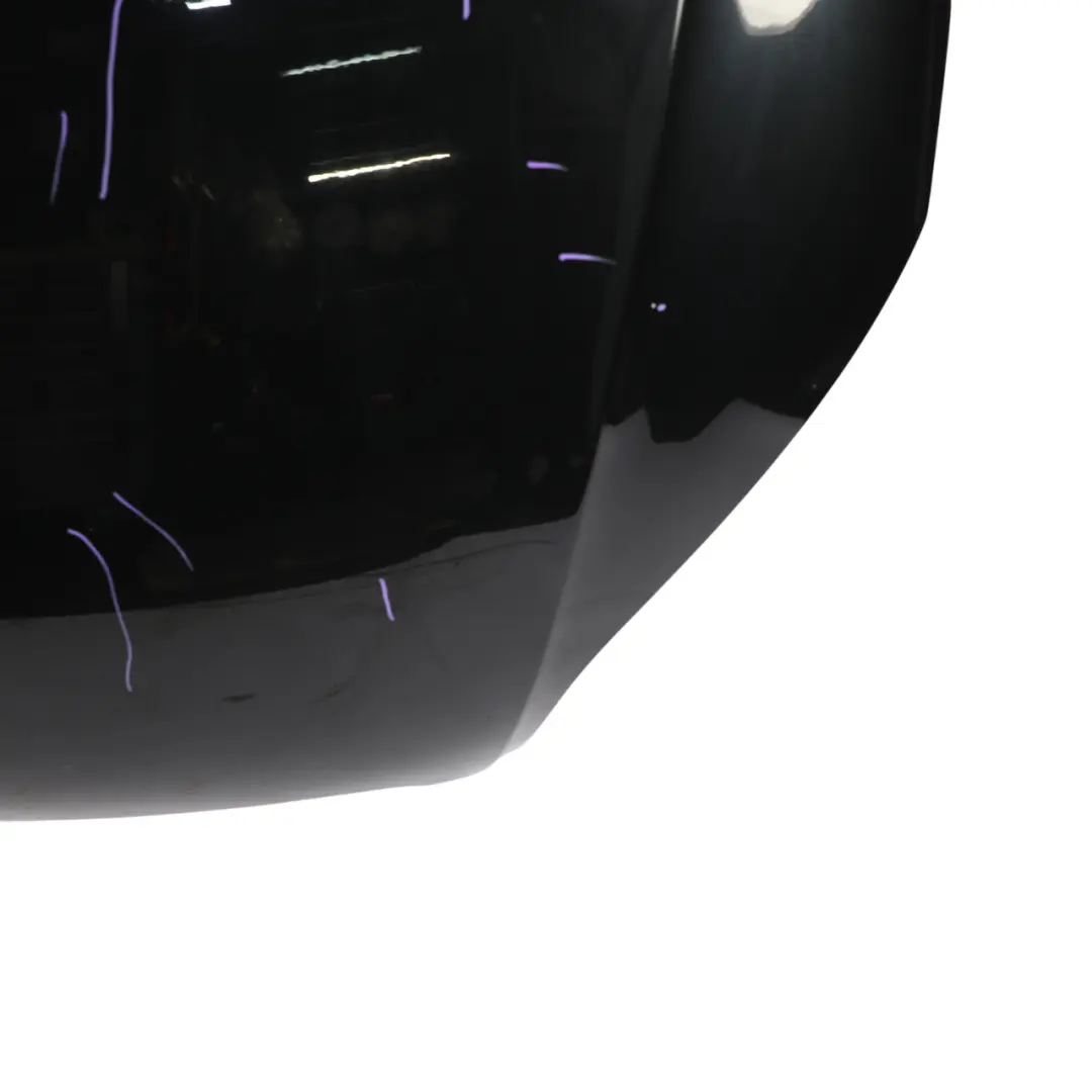 Audi TT 8J Front Hood Bonnet Panel Covering Phantom Black - Z9Y - SKU 8J0823029E-PHB - Part number 8J0823029E