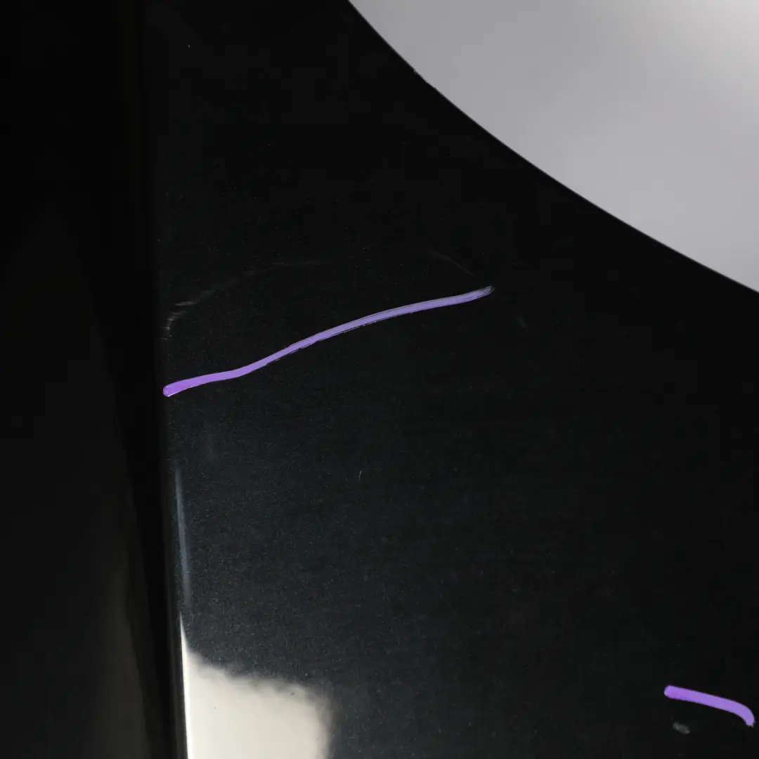 Audi TT 8J Front Hood Bonnet Panel Covering Phantom Black - Z9Y - SKU 8J0823029E-PHB - Part number 8J0823029E