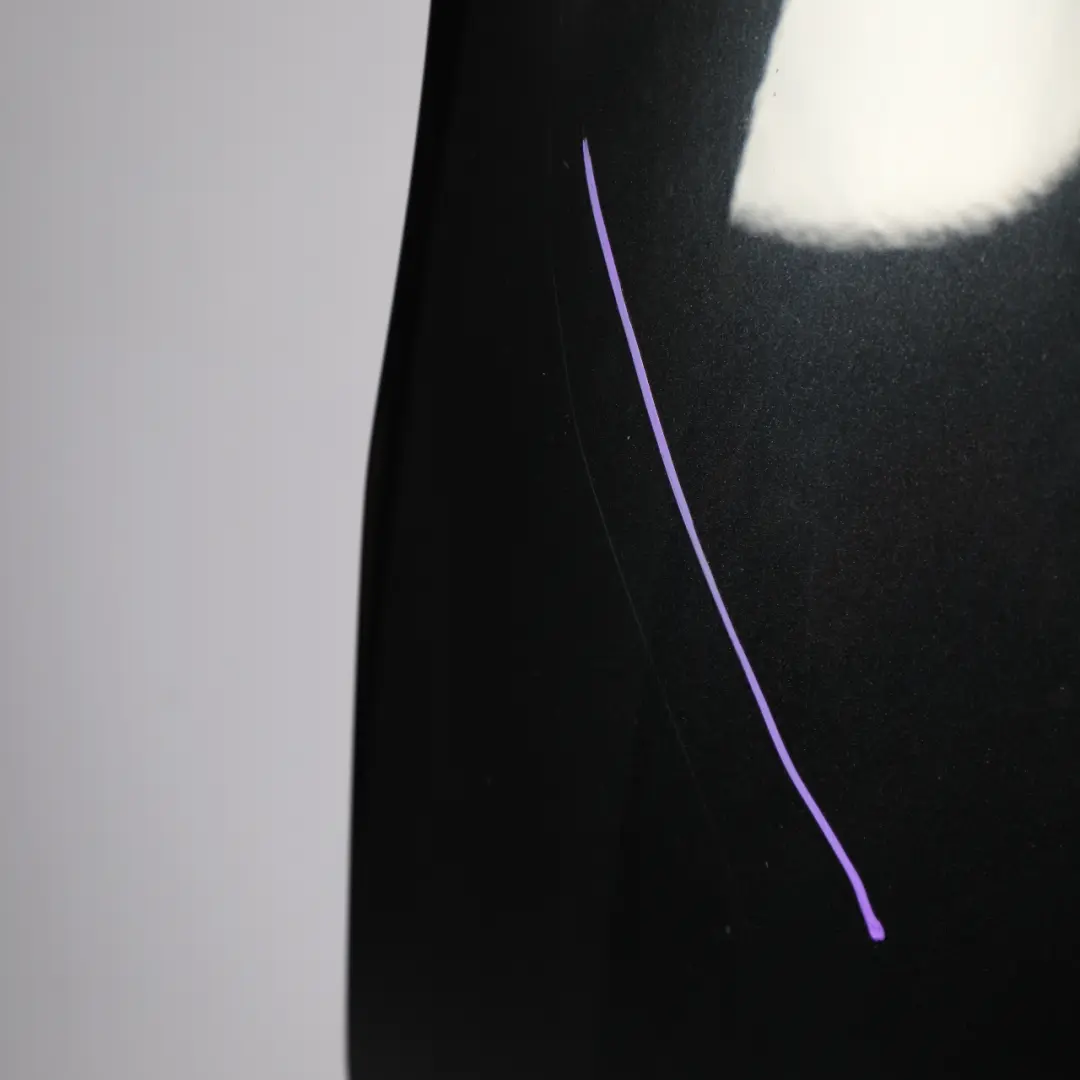 Audi TT 8J Front Hood Bonnet Panel Covering Phantom Black - Z9Y - SKU 8J0823029E-PHB - Part number 8J0823029E