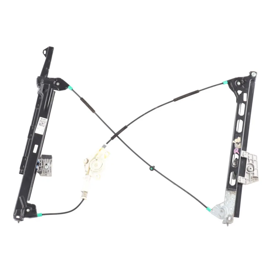 Audi TT Mk2 8J Door Window Lifter Mechanism Right O/S Regulator - SKU 8J0837462D-1 - Part number 8J0837462D