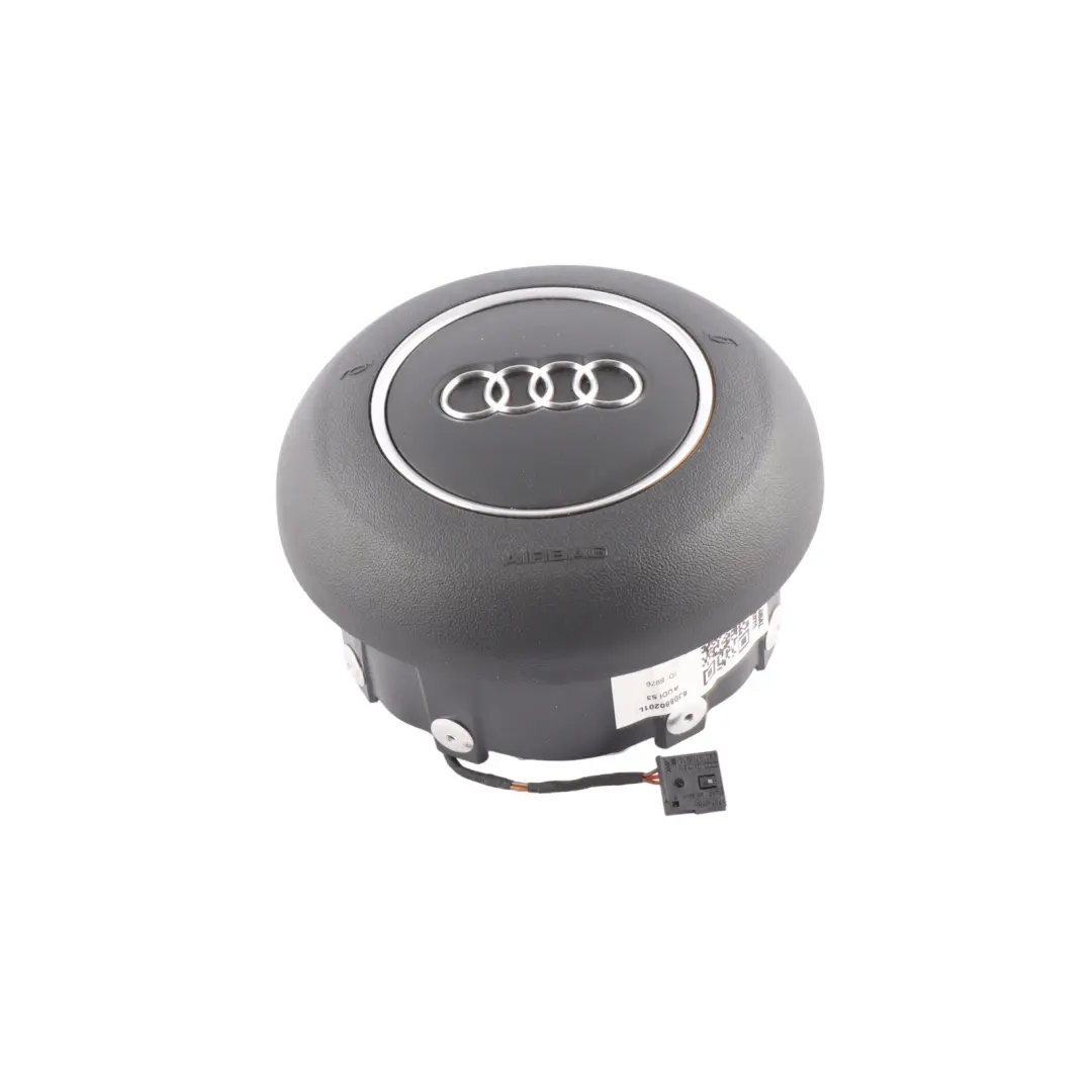 Audi TT 8J A3 8P FL Sport Steering Wheel Air Module Driver's Side - SKU 8J0880201L - Part number 8J0880201L