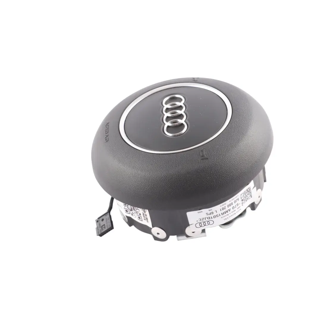 Audi TT 8J A3 8P FL Sport Steering Wheel Air Module Driver's Side - SKU 8J0880201L - Part number 8J0880201L