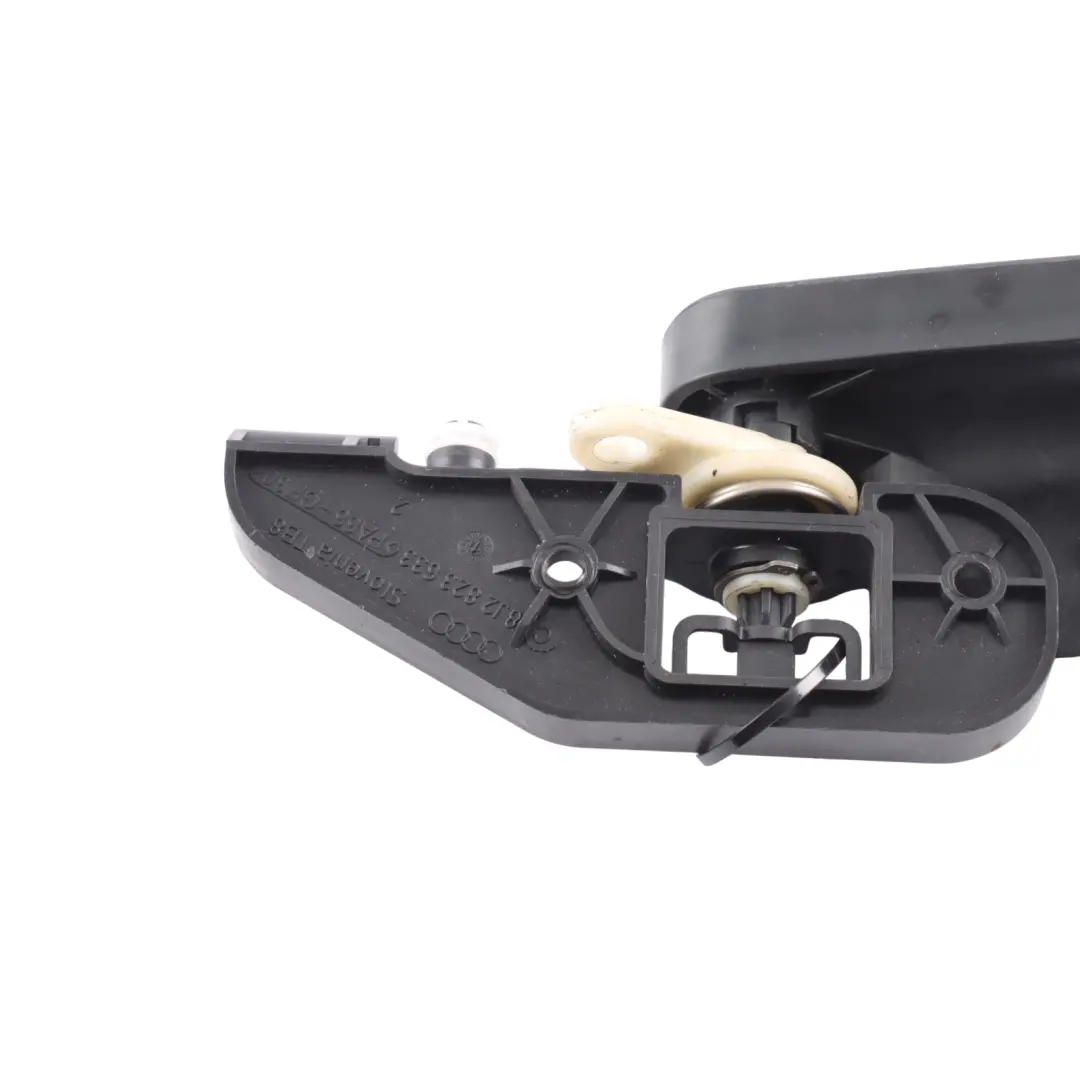 Audi TT 8J Bonnet Release Handle Hood Lever Bracket - SKU RHD-8J2823633D - Part number 8J2823633D