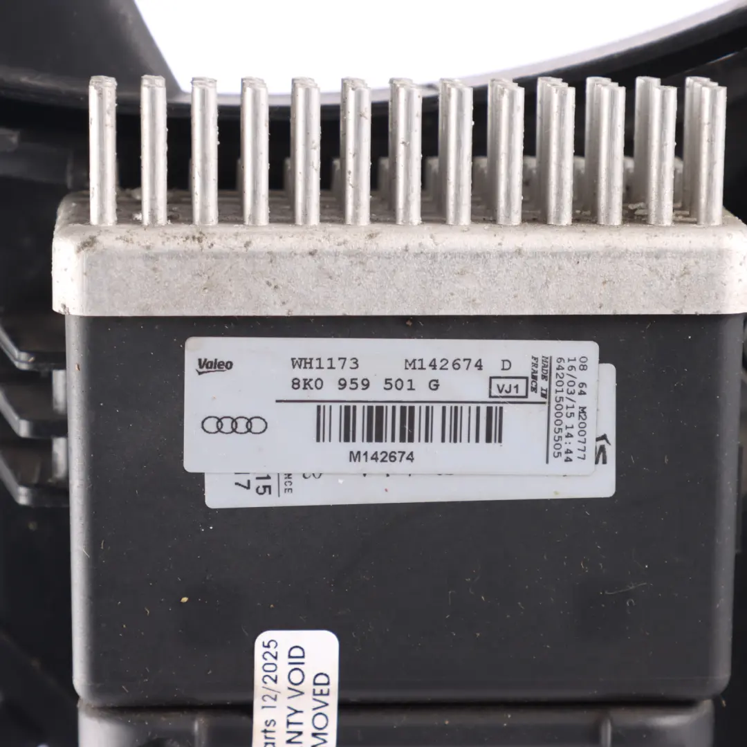 Audi A4 B8 Q5 8R Motor Kühlerlüfter Abdeckhaube Kühlmittel Panel - SKU 8K0121003P - Teilenummer 8K0121003P