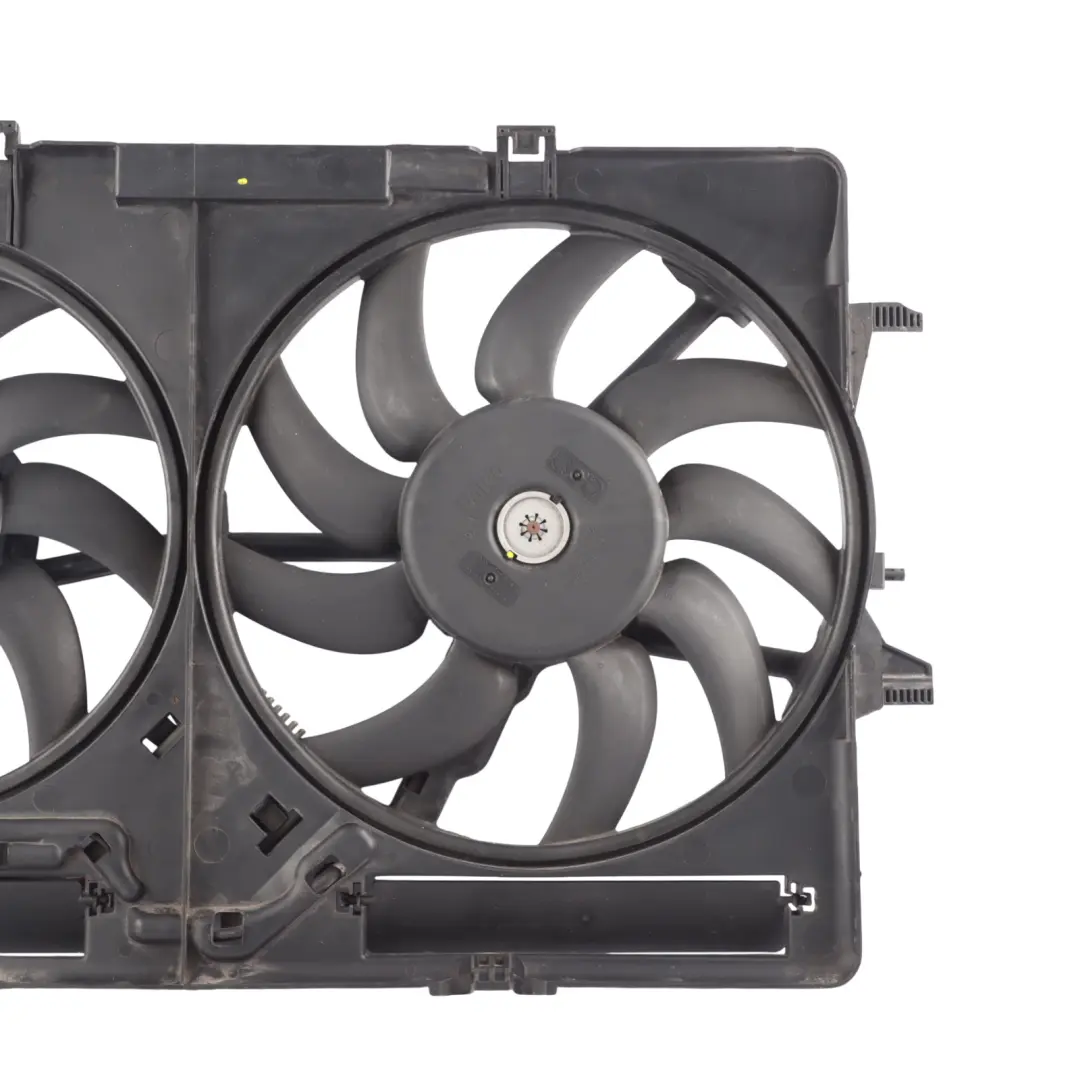 Audi A4 B8 Q5 8R Engine Cooling Radiator Fan Shroud Coolant Panel - SKU 8K0121003P - Part number 8K0121003P