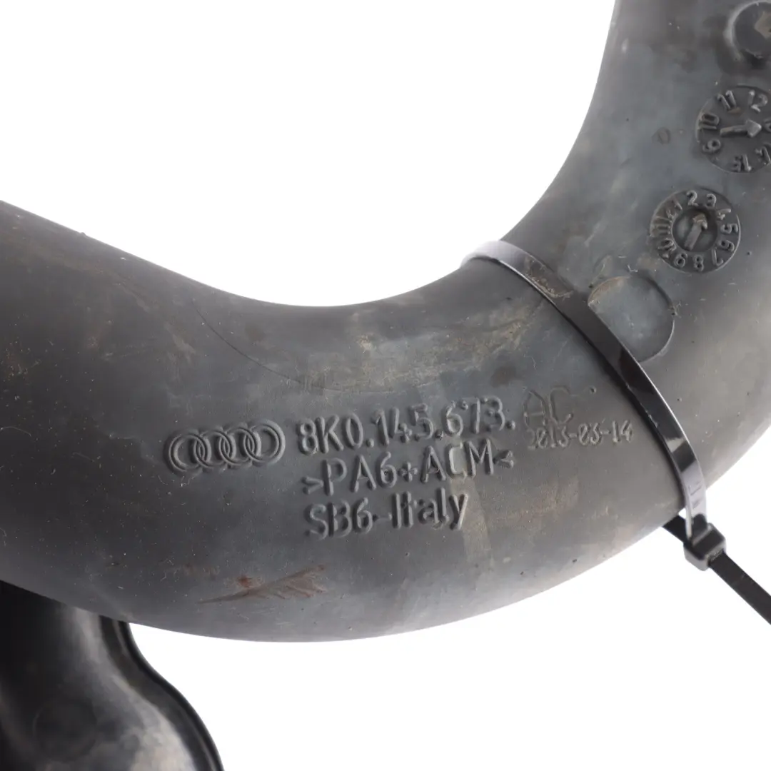 Tuyau D'Admission D'Air Pour pour Audi A4 B8 A5 8T Turbo 2.0 TDI à propos du numéro de pièce 8K0145673AC Audi A4 B8 A5 8T Turbo 2.0 TDI Tuyau D'Admission D'Air Pour - SKU 8K0145673AC-1 - Numéro de pièce 8K0145673AC
