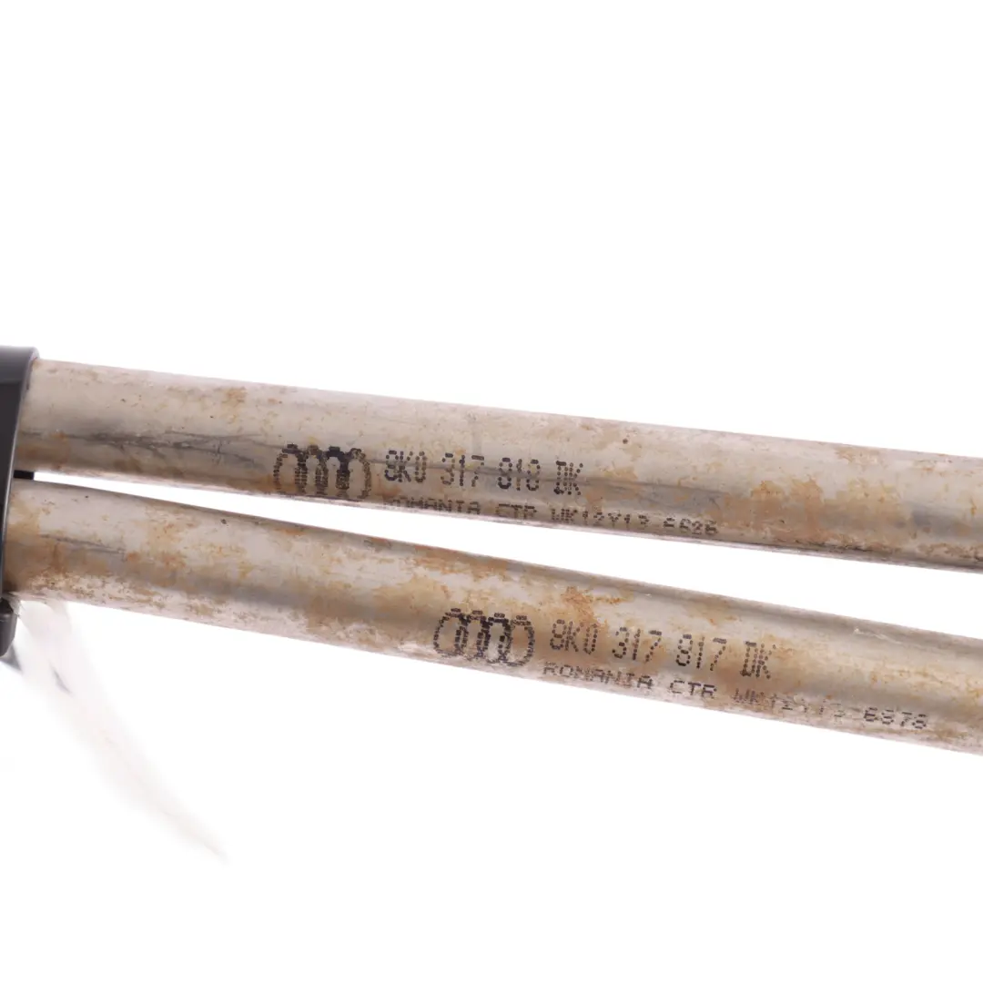 Audi A5 8T Automatic Gearbox Oil Pipes Hoses 8K0317818DK - SKU 8K0317817DK - Part number 8K0317817DK